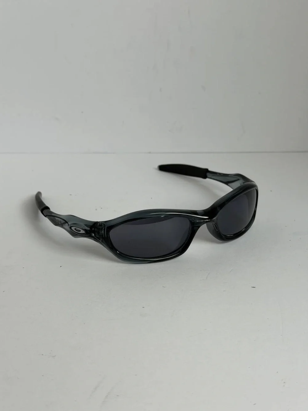 Vintage Oakley Unknown Crystal Black Smoky Sunglasses